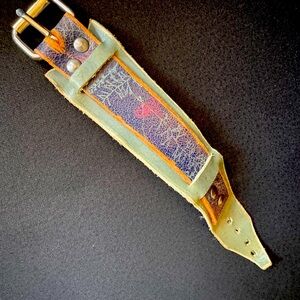 Super cool leather bracelet